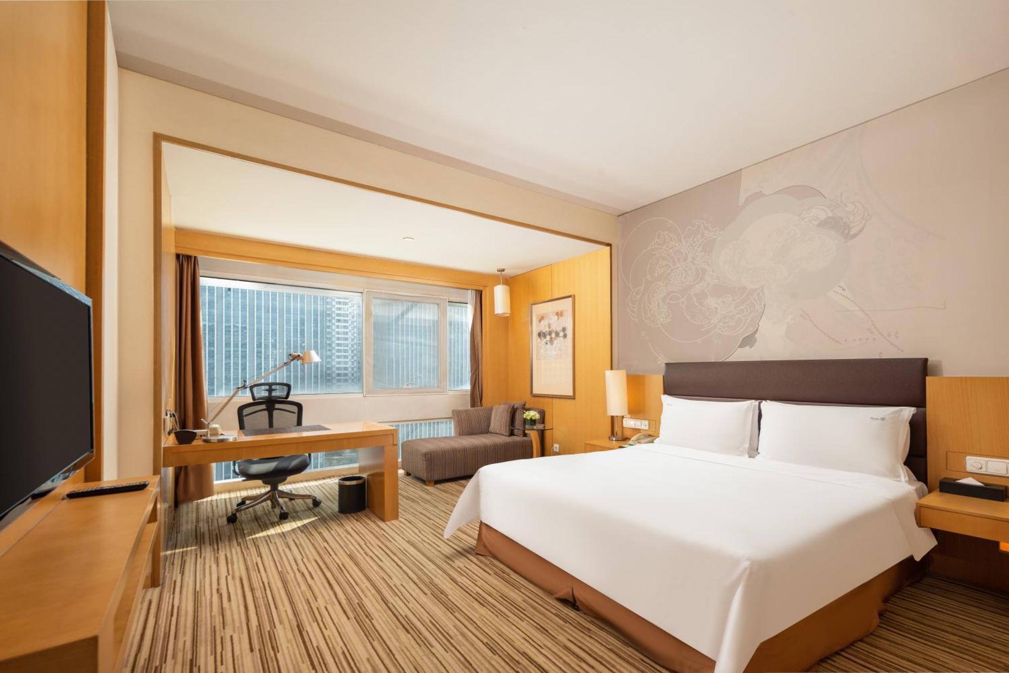 Holiday Inn Shijiazhuang Central, An Ihg Hotel Zewnętrze zdjęcie
